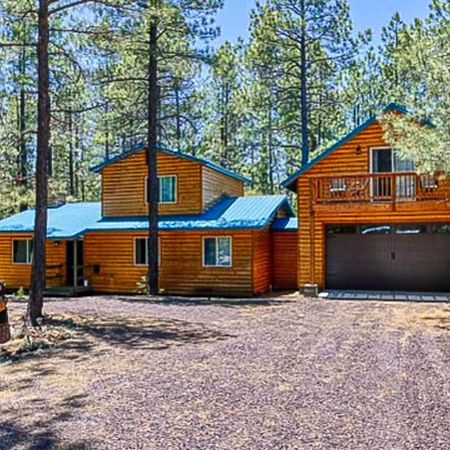 Dam Fun Cabin パイントップ・レイクサイド エクステリア 写真